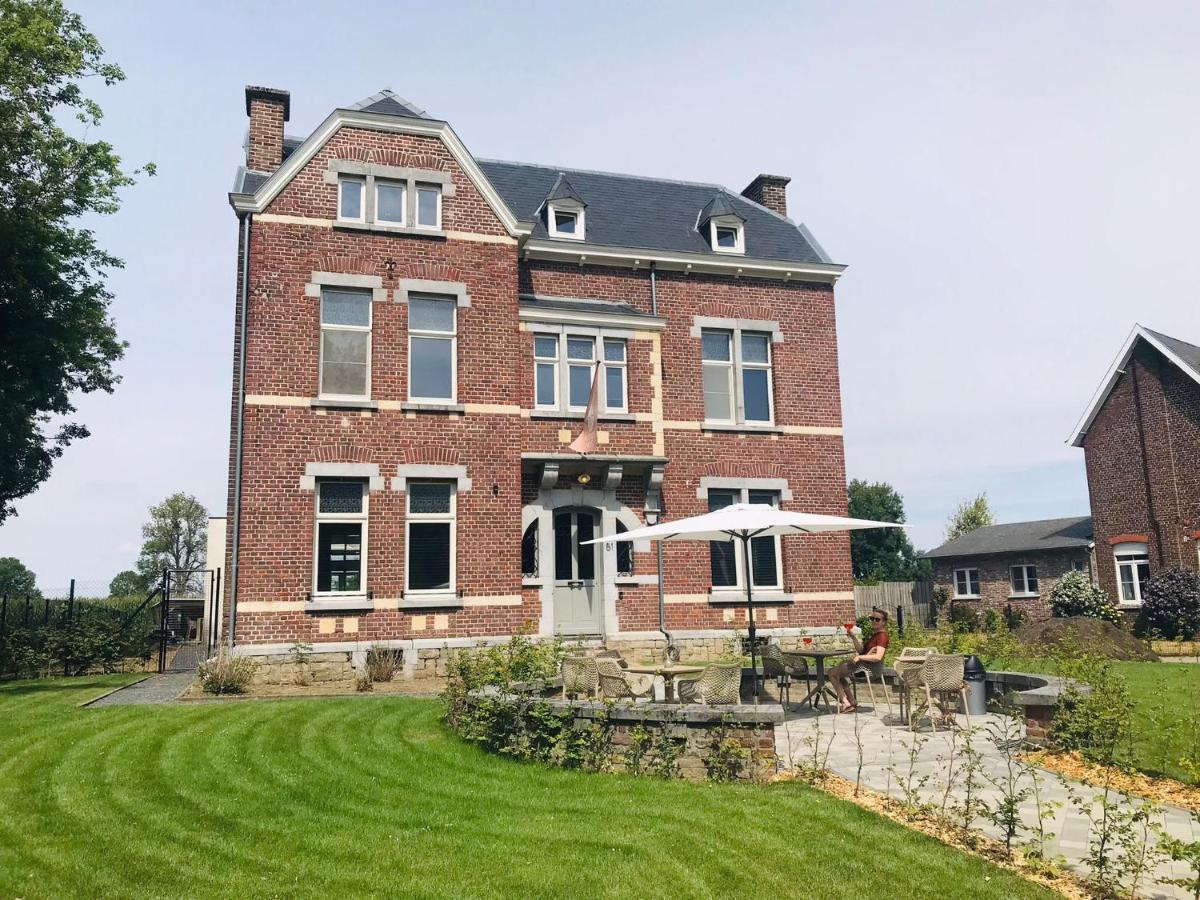 B&B Het Notarishuis - Authentiek Verblijf Nabij Maastricht Вурен Екстер'єр фото