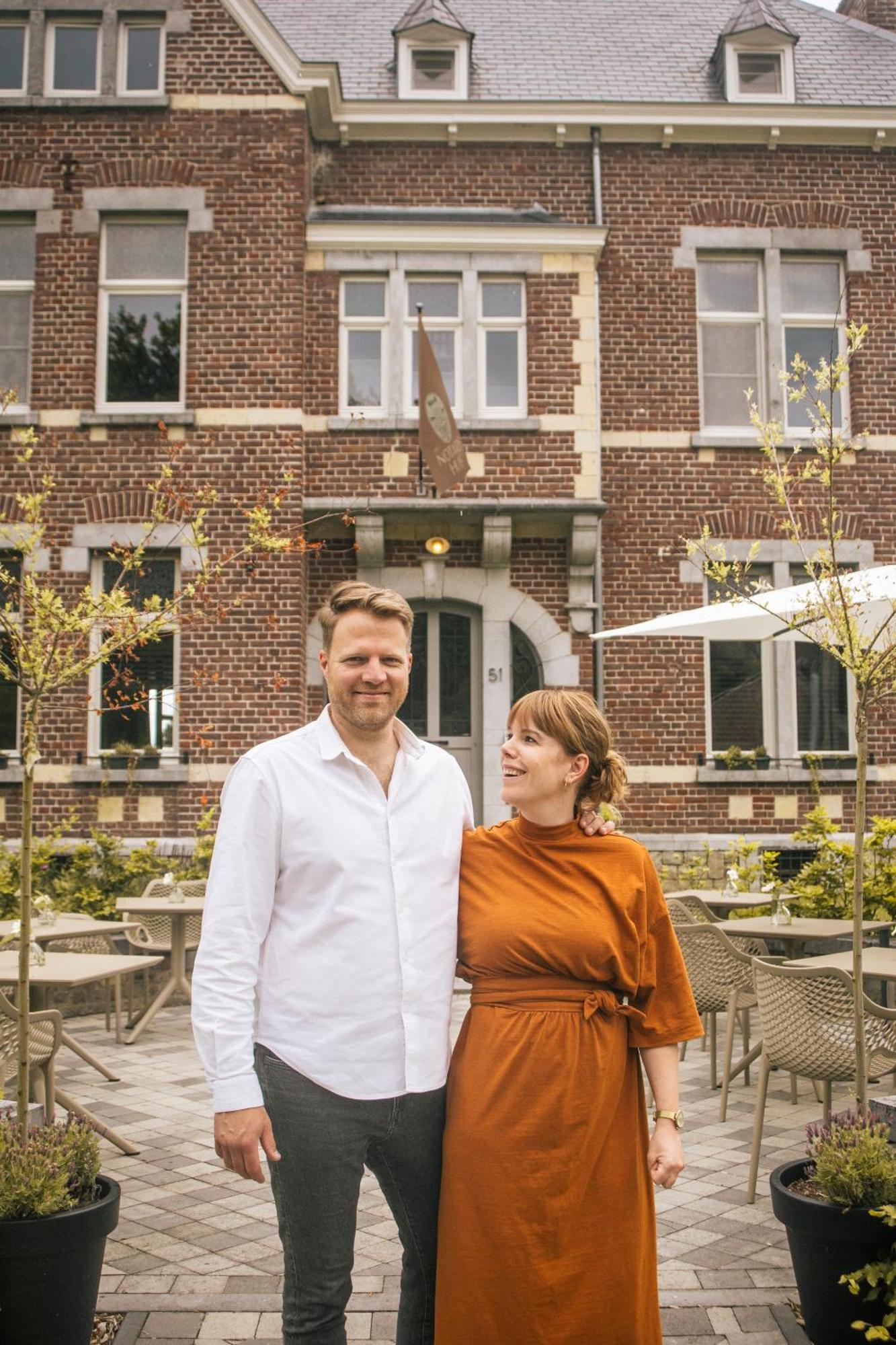 B&B Het Notarishuis - Authentiek Verblijf Nabij Maastricht Вурен Екстер'єр фото